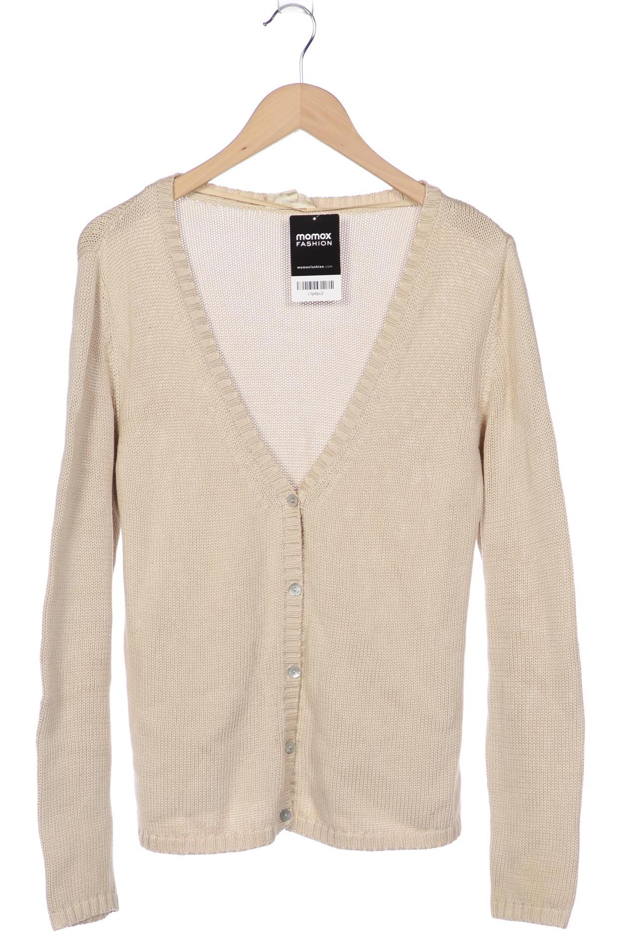 Grüne Erde Damen Strickjacke, beige von Grüne Erde