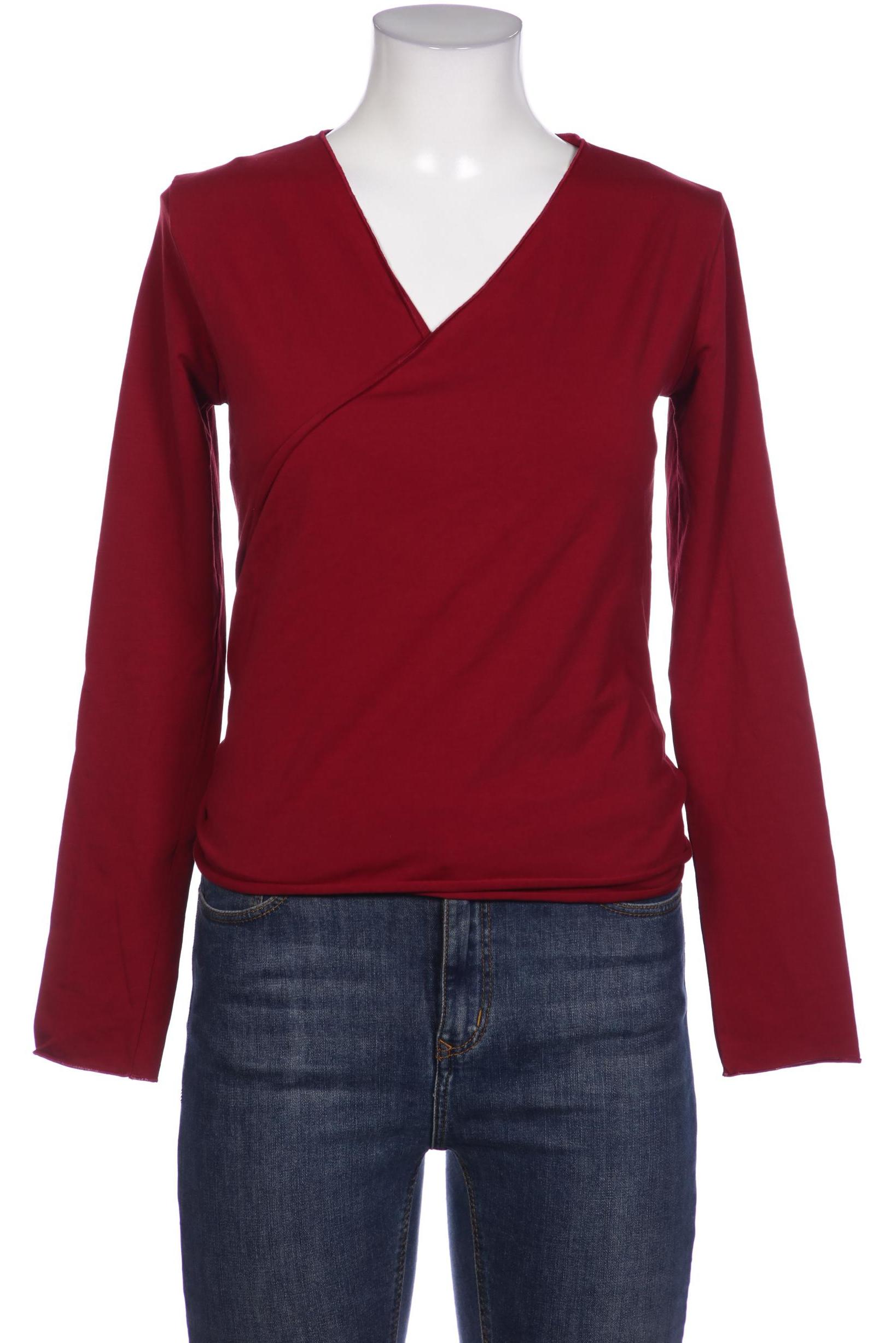 Grüne Erde Damen Strickjacke, bordeaux von Grüne Erde