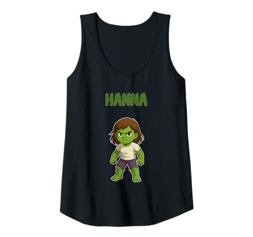 Damen Grüne Hanna und Familie Tank Top Damen Grüne Hanna und Familie Tank Top von Grüne Hanna und Familie Motiv