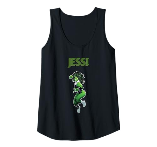 Damen Grüne Jessi und Familie Tank Top Damen Grüne Jessi und Familie Tank Top von Grüne Jessi und Familie Motiv