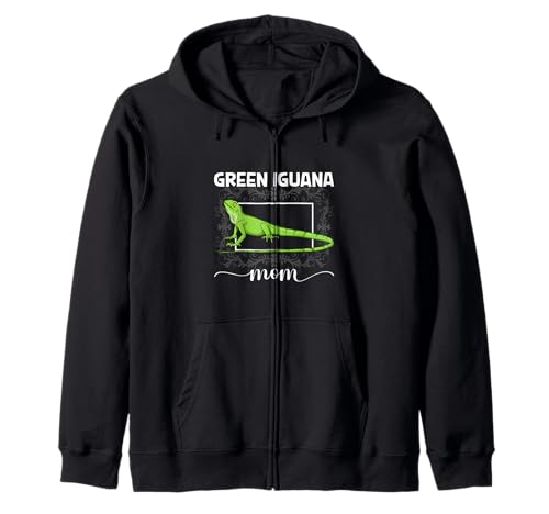 Grüne Leguan Mama Kapuzenjacke Grüne Leguan Mama Kapuzenjacke von Grüne Leguan Designs