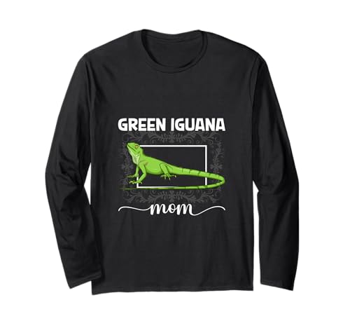 Grüne Leguan Mama Langarmshirt Grüne Leguan Mama Langarmshirt von Grüne Leguan Designs