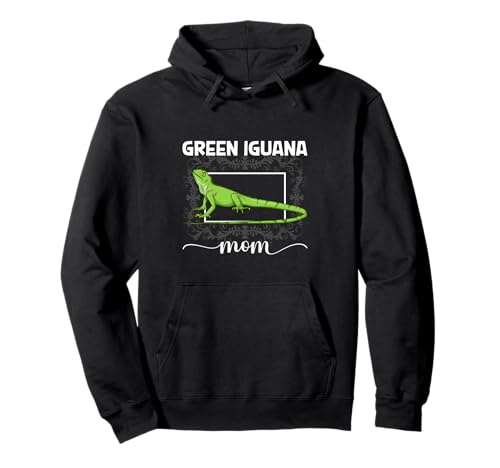 Grüne Leguan Mama Pullover Hoodie Grüne Leguan Mama Pullover Hoodie von Grüne Leguan Designs