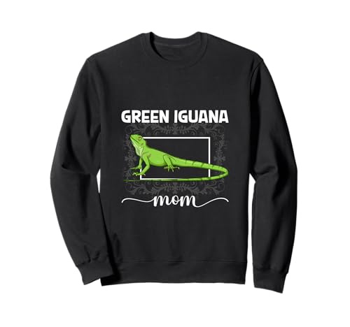 Grüne Leguan Mama Sweatshirt Grüne Leguan Mama Sweatshirt von Grüne Leguan Designs