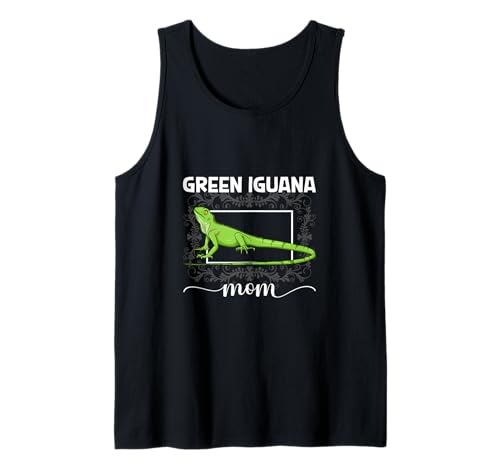Grüne Leguan Mama Tank Top Grüne Leguan Mama Tank Top von Grüne Leguan Designs