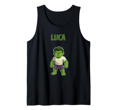 Herren Grüner Luca und Familie Tank Top Herren Grüner Luca und Familie Tank Top von Grüner Luca und Familie Motiv
