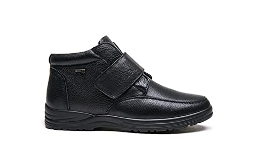 G Comfort - Herrenklettstiefel - Schwarz - Tex Größe 45 von Grünwald