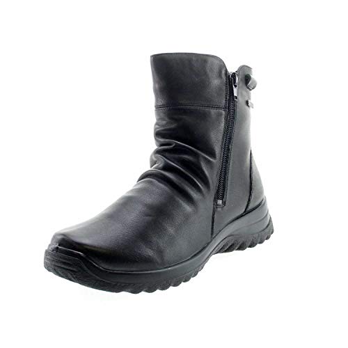 Grünwald Damen Kurzschaftstiefel 10192 Größe 38 EU Schwarz (Schwarz) von Grünwald