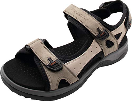Grünwald Sandalen D.Klettsand. in beige/Komb, Größe 42.0, von Grünwald