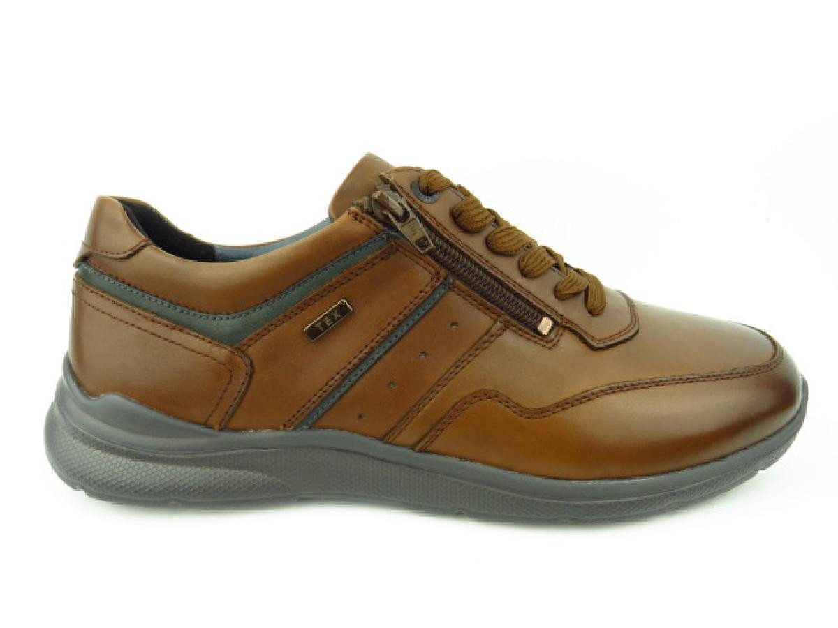 Grünwalder Gesundheitsprodukte cognac Tan ZIP TEX Slipper Grünwalder Gesundheitsprodukte cognac Tan ZIP TEX Slipper von Grünwalder Gesundheitsprodukte