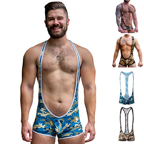 Gruff Pup Kampf-Unterhemd, Urban Camo - Full Ass, Large von Gruff Pup