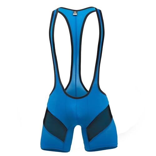 Gruff Pup Striker Singlet, Blue Blitz, Small von Gruff Pup
