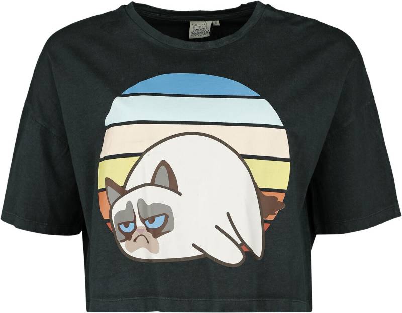 Grumpy Cat Top - Grumpy Sunset - M bis 3XL - für Damen - Größe XXL - multicolor  - EMP exklusives Merchandise! von Grumpy Cat