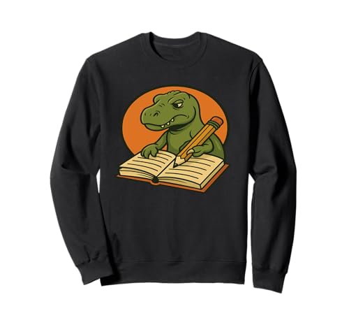 Lustiges Dinosaurier-Tagebuch zur Selbstgesundheitspflege Sweatshirt Lustiges Dinosaurier-Tagebuch zur Selbstgesundheitspflege Sweatshirt von Grumpy Dino Thoughts Funny Wellness Apparel