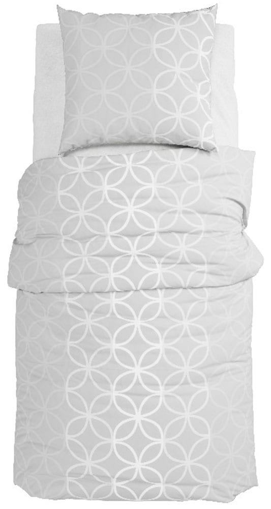 Grund Bettwäsche "Aluna Bettwäsche" 2 tlg. tlg. Aus 100% Baumwollsatin gefertigt von Grund