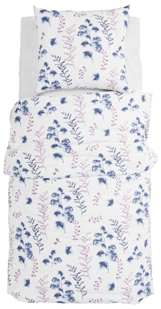 Grund Bettwäsche "Eucalipta Bettwäsche" 2 tlg. tlg. Aus 100% Baumwollsatin gefertigt von Grund