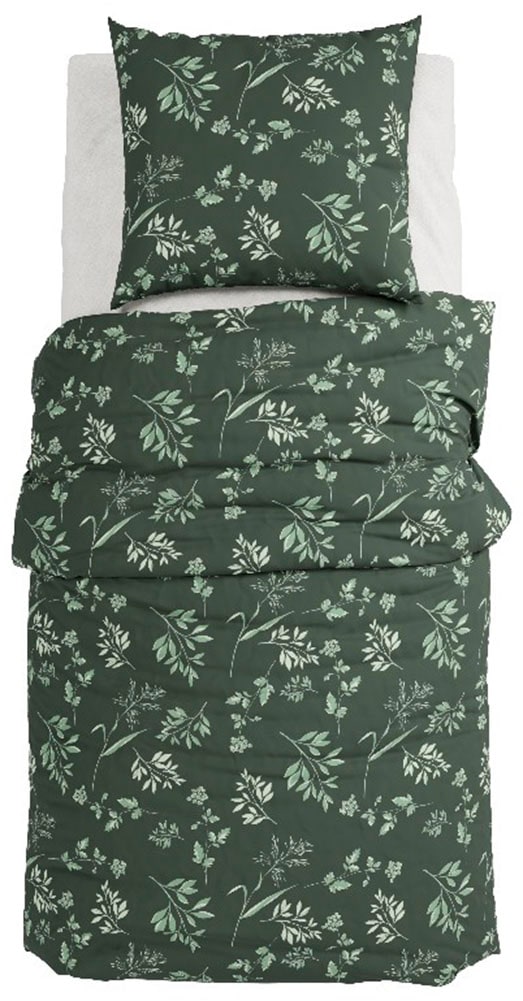 Grund Bettwäsche "Herba Bettwäsche" 2 tlg. tlg. Aus 100% Baumwollsatin gefertigt von Grund