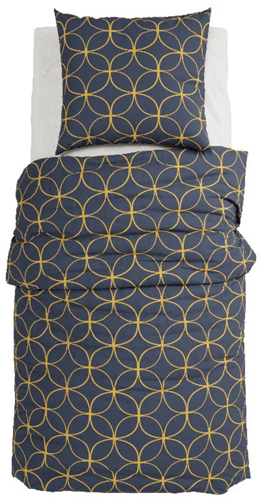 Grund Bettwäsche "Noctura Bettwäsche" 2 tlg. tlg. Aus 100% Baumwollsatin gefertigt von Grund