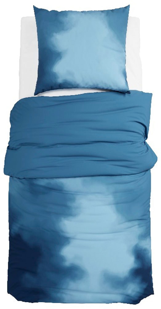 Grund Bettwäsche "Paradi Bettwäsche" 2 tlg. tlg. Aus 100% Baumwollsatin gefertigt von Grund