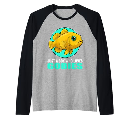 Herren Grundeln Grundel Gobies Goby Raglan Herren Grundeln Grundel Gobies Goby Raglan von Grundeln Grundel Gobies Goby Tier Shop