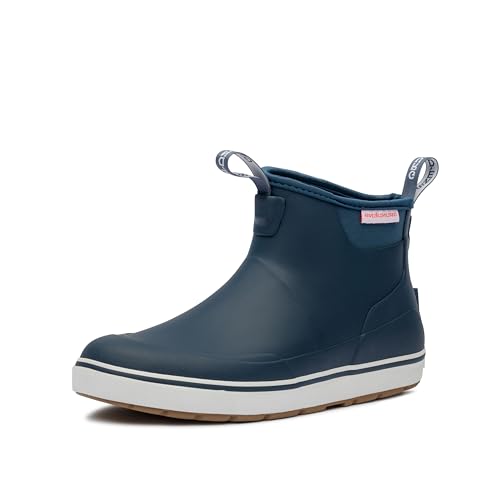 Grundens Herren DECK-BOSS Stiefelette | Strapazierfähig, Wasserdicht, Marineblau, 43 EU Grundens Herren DECK-BOSS Stiefelette | Strapazierfähig, Wasserdicht, Marineblau, 43 EU von Grundéns