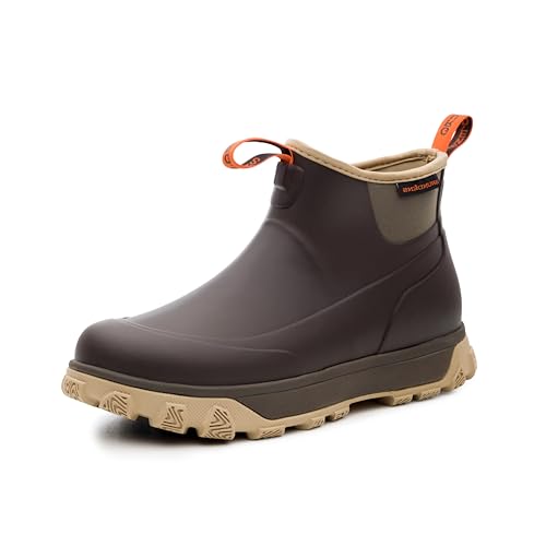Grundens Herren Deviation 6" Knöchelstiefel | Langlebig, Wasserdicht, Brown, 45 Men's Grundens Herren Deviation 6" Knöchelstiefel | Langlebig, Wasserdicht, Brown, 45 Men's von Grundéns