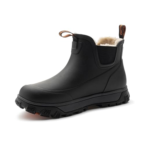 Grundéns Herren Deviation Sherpa Knöchelstiefel | Langlebig, Wasserdicht, Fleece-gefüttert, Black, 44 Men's Grundéns Herren Deviation Sherpa Knöchelstiefel | Langlebig, Wasserdicht, Fleece-gefüttert, Black, 44 Men's von Grundéns