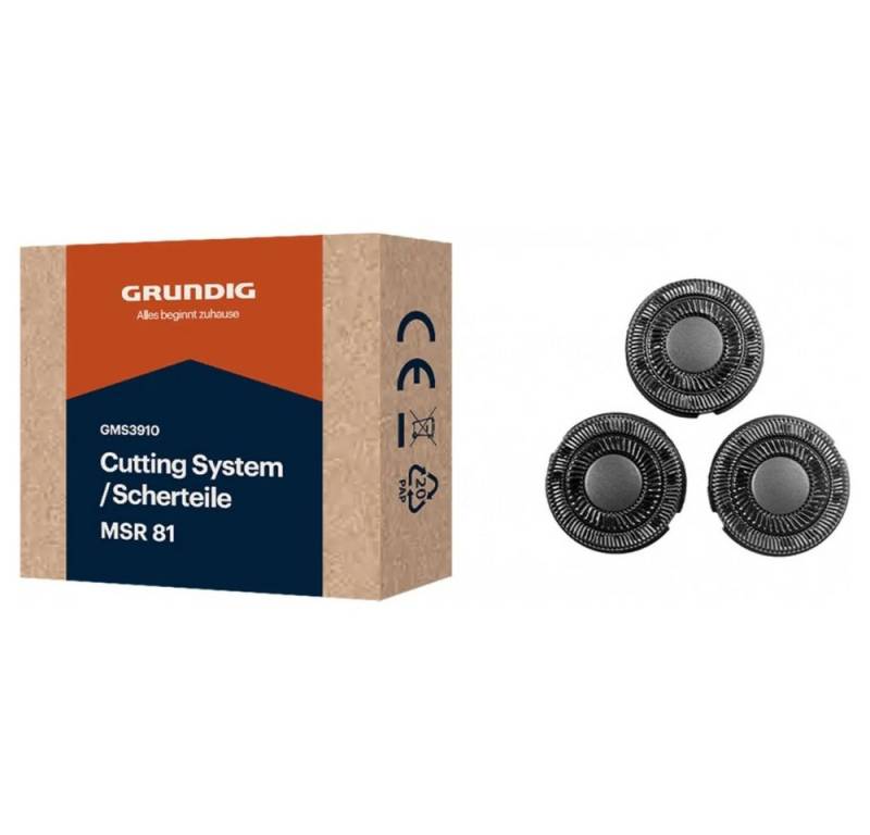 Grundig Ersatzscherköpfe MSR 81 - Ersatzscherköpfe - grau von Grundig