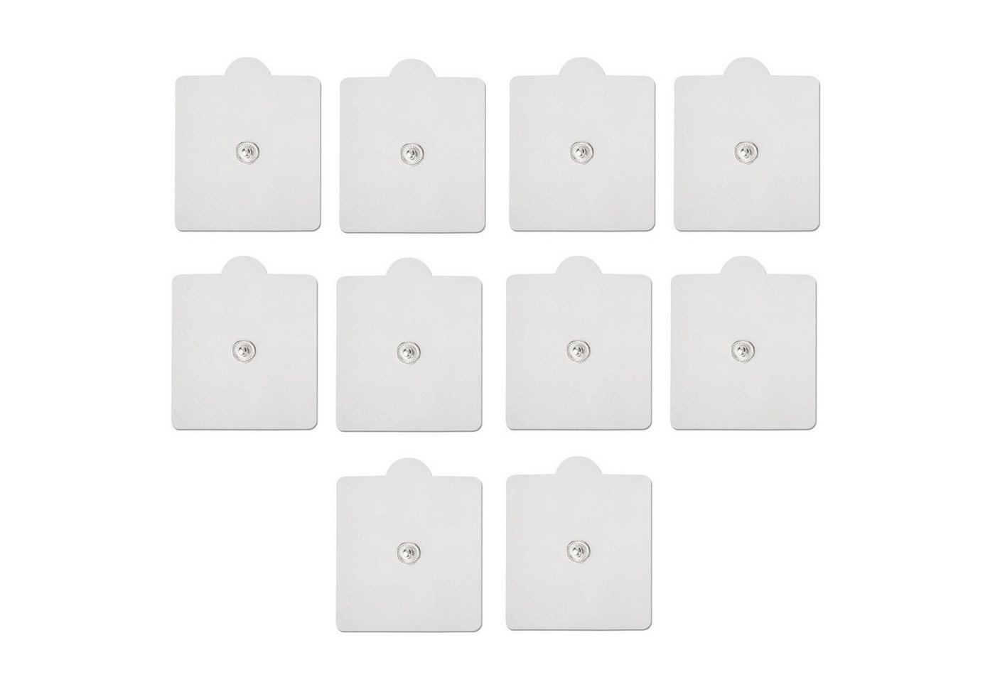 Grundig TENS-EMS-Gerät Tens-Gerät Schmerztherapie Reizstrom Ersatz-Pads, 10 Ersatzpads für GRUNDIG Tens Gerät Reizstromgerät von Grundig
