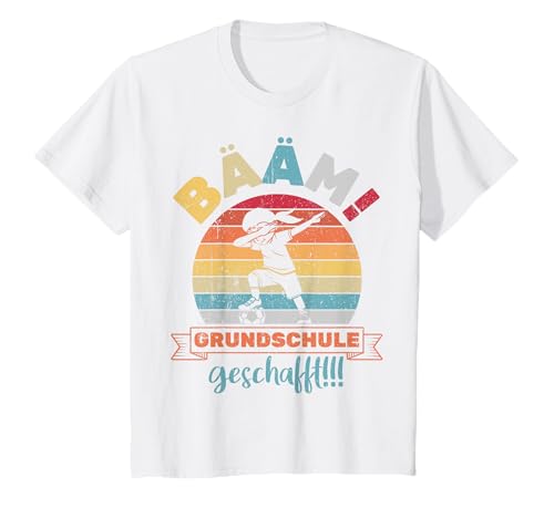Kinder BÄÄM Grundschule Geschafft - Abschluss Geschenk Schulkind T-Shirt Kinder BÄÄM Grundschule Geschafft - Abschluss Geschenk Schulkind T-Shirt von Grundschule Geschafft Abschluss Geschenke
