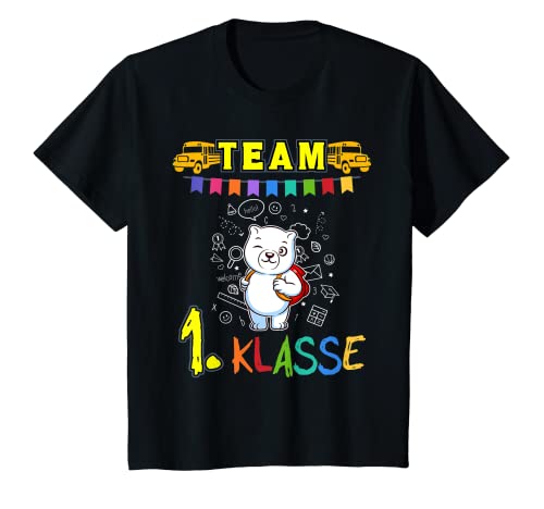 Kinder Team 1.Klasse Grundschule Erstklässler Einschulung T-Shirt Kinder Team 1.Klasse Grundschule Erstklässler Einschulung T-Shirt von Grundschuler Erstklässler 1. Klasse Team Geschenk