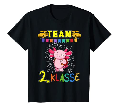 Kinder Team 2. Klasse Grundschüler Zweitklässler Schule T-Shirt Kinder Team 2. Klasse Grundschüler Zweitklässler Schule T-Shirt von Grundschuler Zweitklässler 2. Klasse Team Geschenk