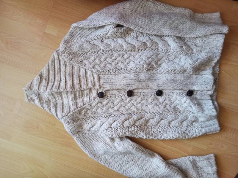 Vintage Strickpullover Abstrakt Weiß 90Er Jahre Vintage Strickpullover Abstrakt Weiß 90Er Jahre von GruneWeltDe