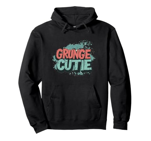 Tolle Grunge Cutie Rede für Erwachsene und Kinder Pullover Hoodie von Grunge Outfit