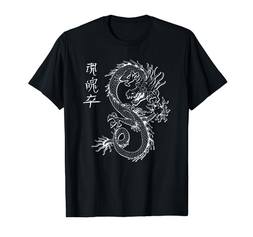 Dragon Streetwear E-Girl aesthetic retro Drache E-Boy Kunst T-Shirt von Grunge japanischer Drache E-Boy Vaporwave retro