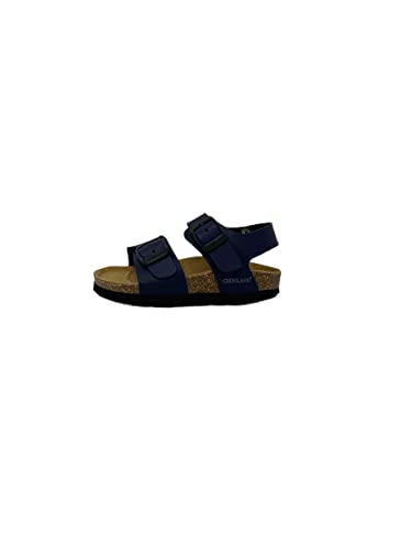 GRÜNLAND JUNIOR Korksandale mit Doppelschnalle SB0901 BLU 27 GRÜNLAND JUNIOR Korksandale mit Doppelschnalle SB0901 BLU 27 von Grunland