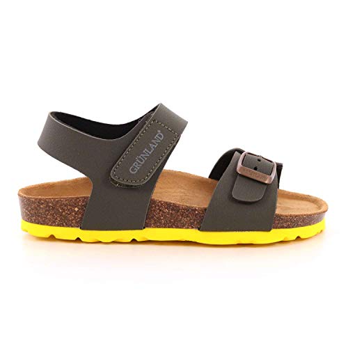 Grunland Bambino Sandalo Bio Oliva Mod. GRUB0234 33 Grunland Bambino Sandalo Bio Oliva Mod. GRUB0234 33 von GRÜNLAND il benessere è naturale