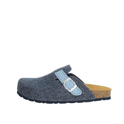 Grunland Winterpantoffel aus Kork | Wird Sein CB0683 BLU-Indaco 41 von Grunland