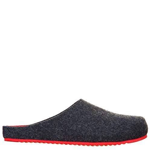 Grunland CB2207 Euro CB2207 Euro Slippers Frau S. BLU-CILIEGIA 39 von Grunland