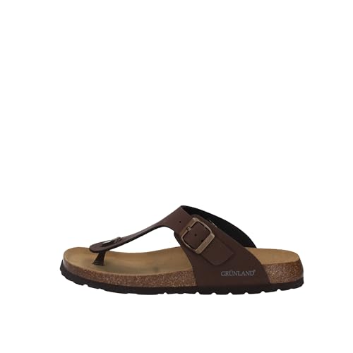 Grunland Herren-Flip-Flops | BOBO CC3011 MOGANO 41 von Grunland