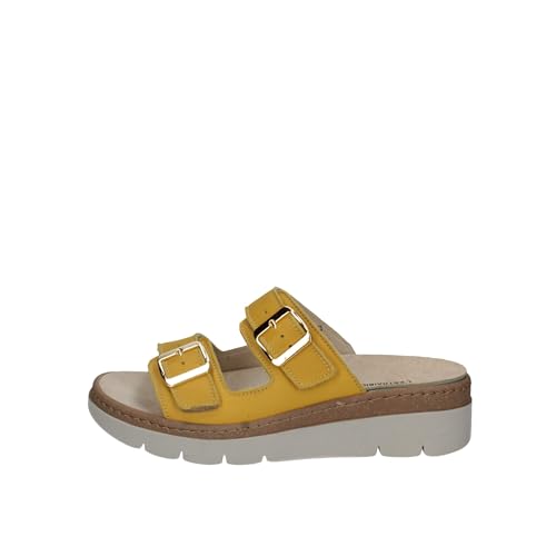 Grunland CE0241 MOLL CE0241 MOLL Slippers Frau P. Giallo 37 von GRÜNLAND il benessere è naturale