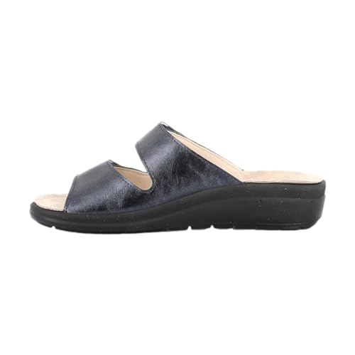 Grunland Komfort-Slipper | DABY CE0837 BLU 37 von Grunland