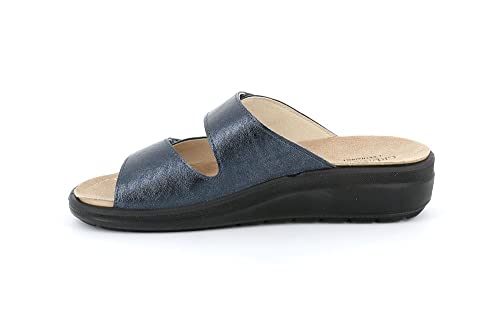 Grunland Komfort-Slipper | DABY CE0837 BLU 38 von Grunland