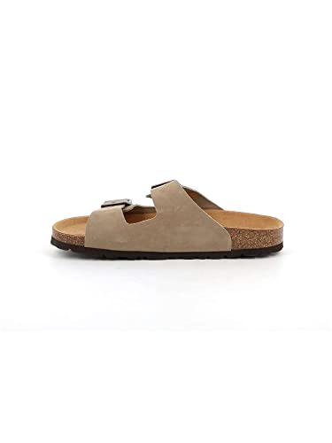 Grunland Damen-Slipper aus Kork | Wird Sein CB0003 KAKI 37 von Grunland