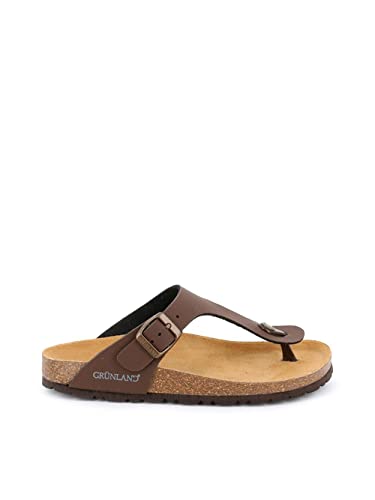 GRUNLAND Flip-Flops Bobo braun CC3007 BRAUN, braun, 44 EU von GRUNLAND