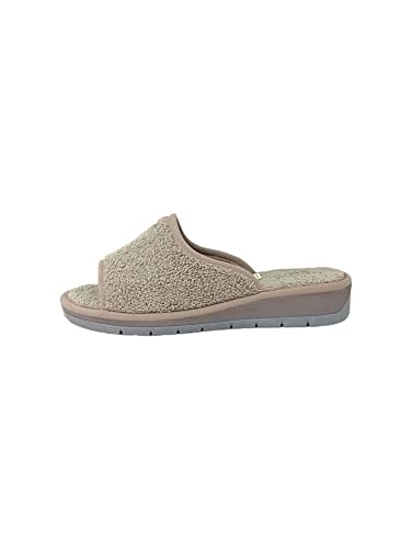 Grunland Frottee-Slipper mit offener Zehenpartie | DOLA CI1317 Perla 38 Grunland Frottee-Slipper mit offener Zehenpartie | DOLA CI1317 Perla 38 von GRÜNLAND il benessere è naturale