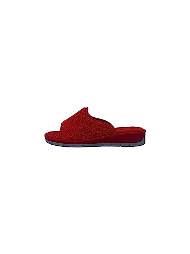 Grunland Frottee-Slipper mit offener Zehenpartie | DOLA CI1317 Rosso 40 Grunland Frottee-Slipper mit offener Zehenpartie | DOLA CI1317 Rosso 40 von GRÜNLAND il benessere è naturale