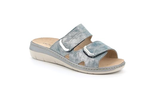 Grunland Komfort-Slipper | DASA CE1101 BLU 39 von Grunland