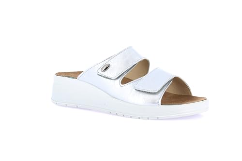 Grunland Komfort-Slipper mit leichtem Keilabsatz | DIDA CE0462 Argento 36 Grunland Komfort-Slipper mit leichtem Keilabsatz | DIDA CE0462 Argento 36 von Grunland