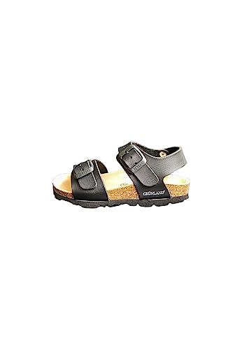 GRUNLAND LUCE SB1206 32/38 Schwarze Schuhe Kindersandalen Doppelschnalle 33 GRUNLAND LUCE SB1206 32/38 Schwarze Schuhe Kindersandalen Doppelschnalle 33 von GRÜNLAND il benessere è naturale